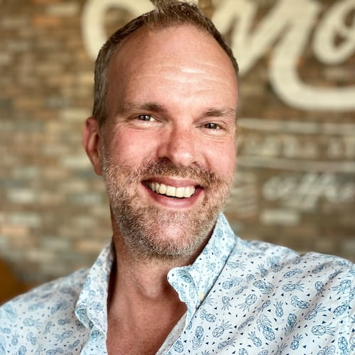 Eric Rasch, Fractional CTO and Founder of FIVE18 Consulting